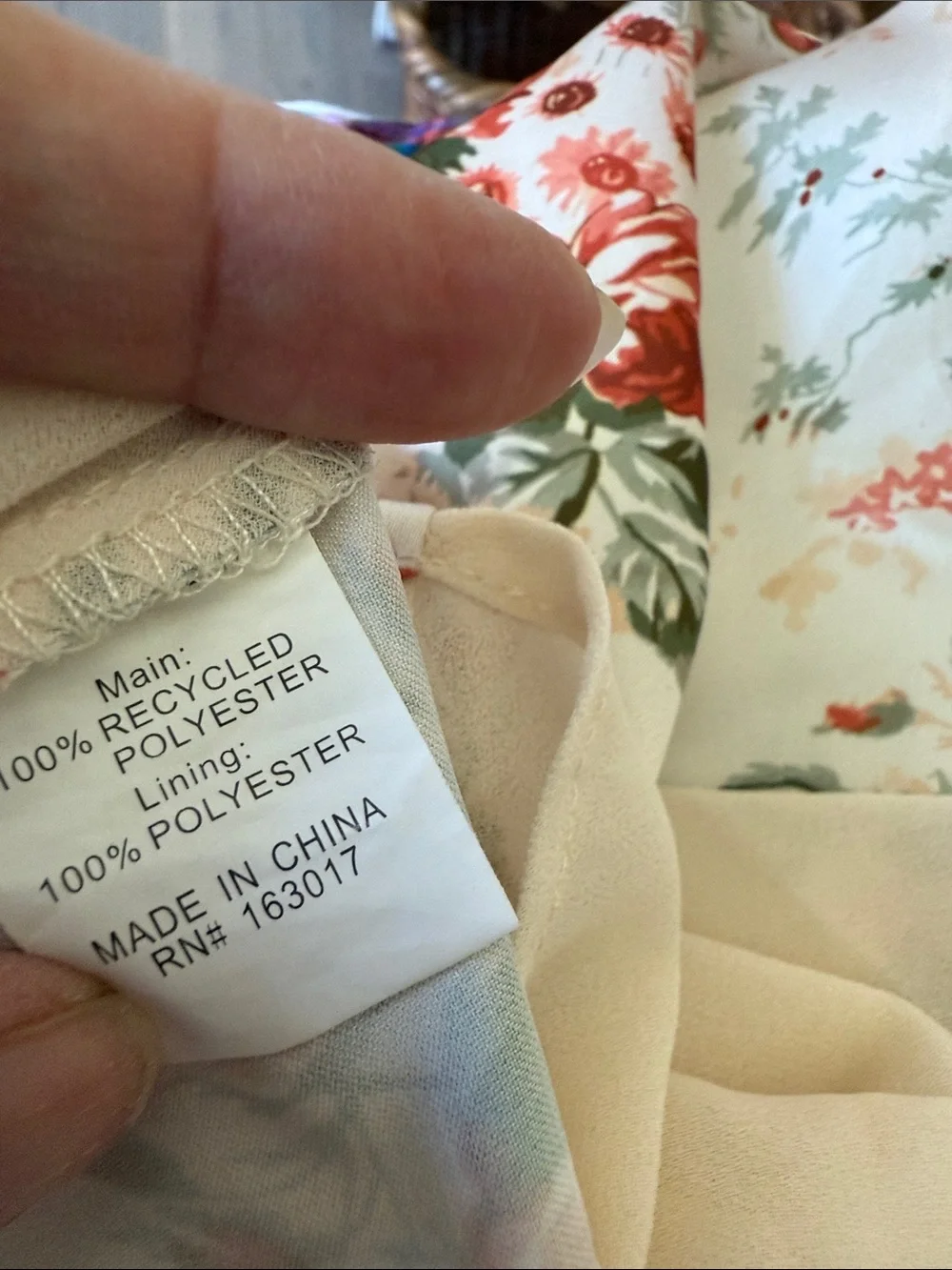 Princess Polly Lucardi Satin Floral Mini Dress - Picture 9 of 9